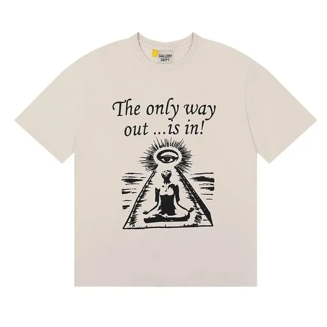 Gallery Dept. Graphic Tee The Only Way Out ... Is In