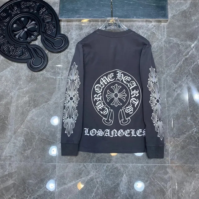 Chrome Hearts Long Sleeve Tee