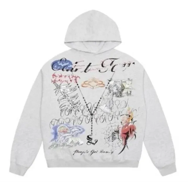 Saint Michael Hoodie People Got Ready Graphic