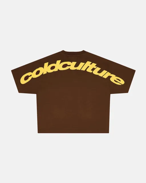Cold Culture Logo Tee Arc Logo