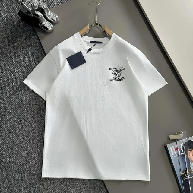 Louis Vuitton T-Shirt Embroidered Monogram
