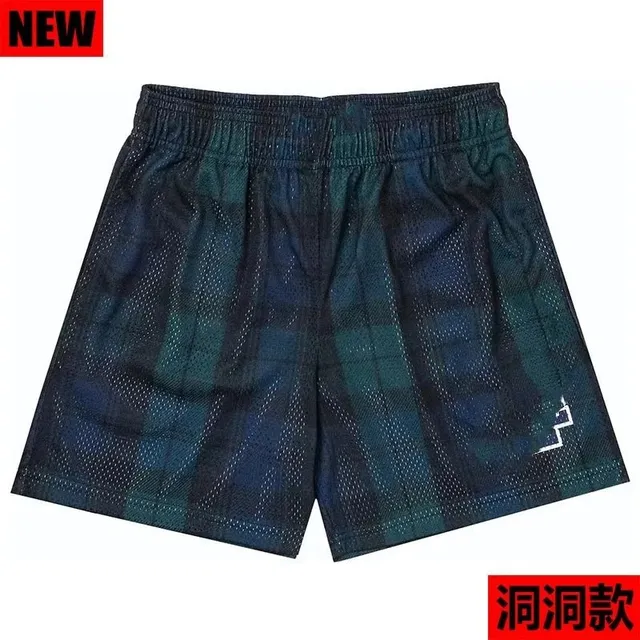 Fragment Design Mesh Shorts Plaid