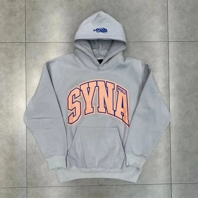 Corteiz Hoodie SYNA World Arch Logo