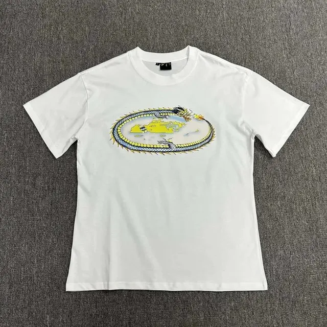 BAPE Shark Tee Dragon Graphic