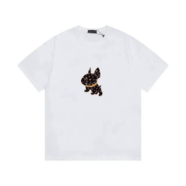 Louis Vuitton T-Shirt Dog Print