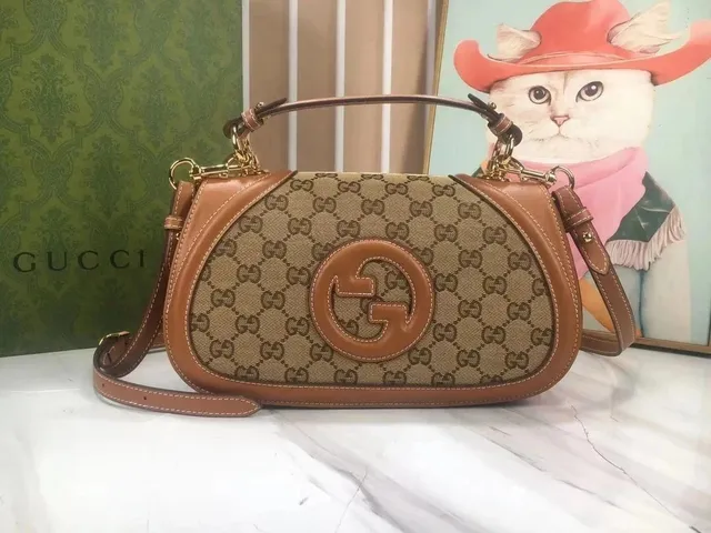 Gucci Jackie 1961 GG Supreme Canvas