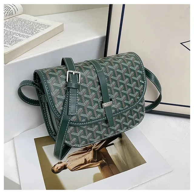 Goyard Saint Louis Chevron Canvas