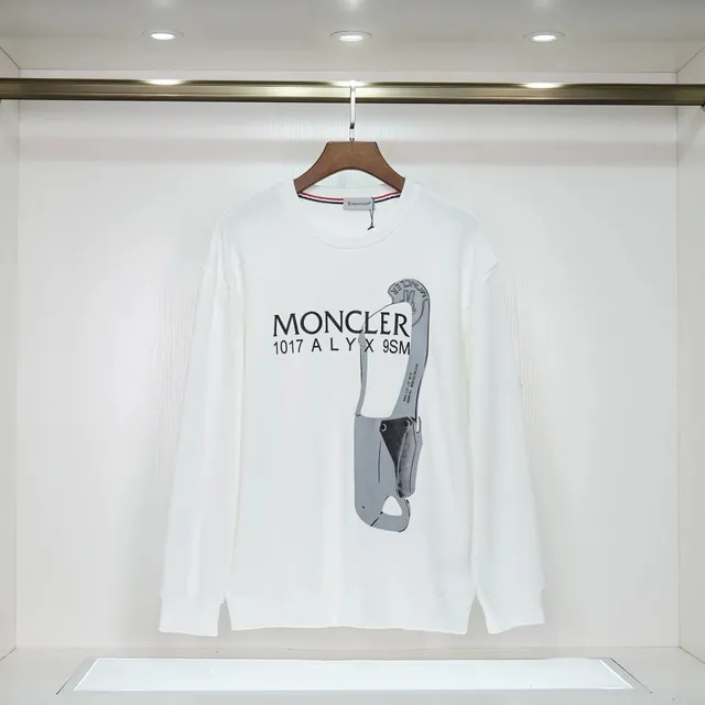 Moncler Crewneck Sweatshirt 1017 ALYX 9SM Graphic