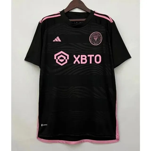 Adidas Inter Miami CF Third Jersey Black Pink