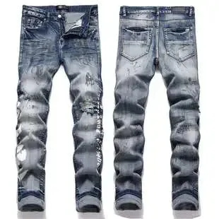 Levi's 501 Jeans Distressed Wash