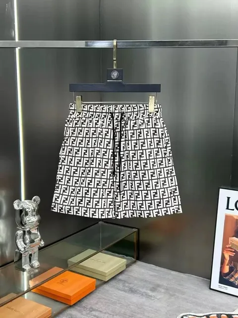 Fendi Logo Print Skirt FF Monogram