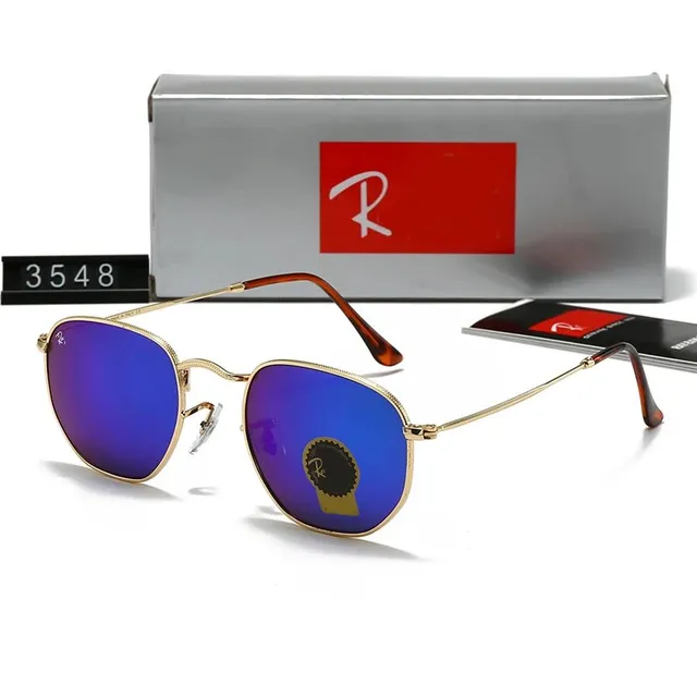 Ray-Ban Clubmaster Blue Mirror