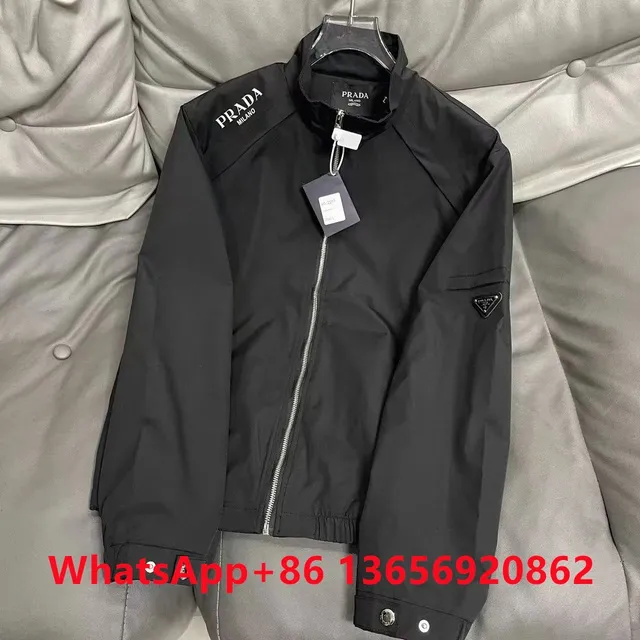 Prada Logo-Embellished Jacket