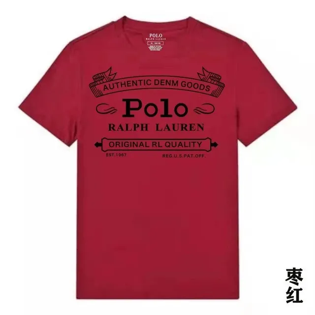 Polo Ralph Lauren t shirts Authentic Denim Goods Graphic