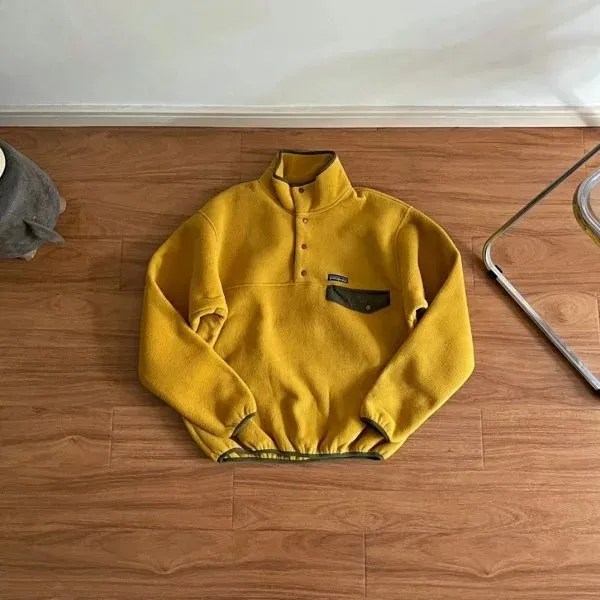 Patagonia Synchilla Snap-T Mustard Yellow