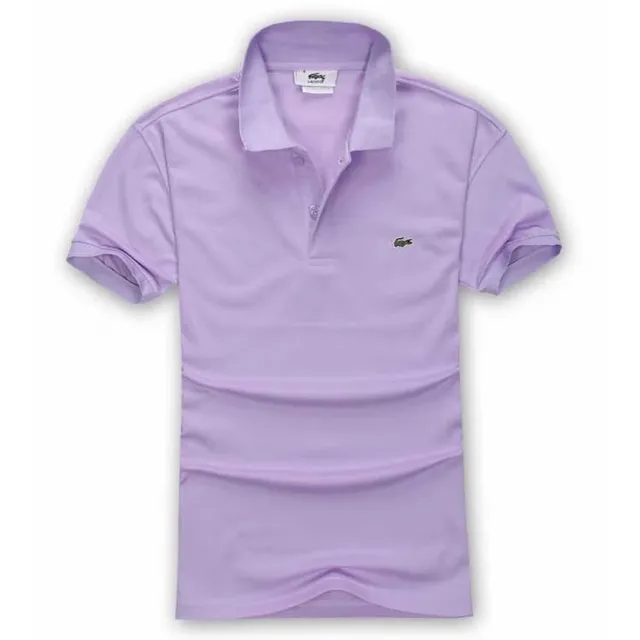 Lacoste Polo Shirt Solid Color