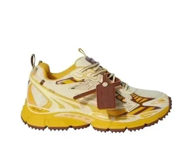 Balenciaga Speed Trainer Yellow Wave