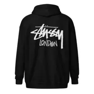 Stüssy Hooded Sweatshirt Stussy London Logo