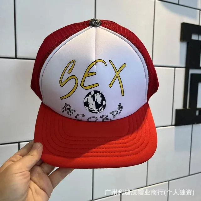 罗欣印花红色