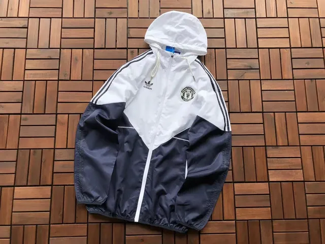 Adidas Windbreaker Jacket Manchester United