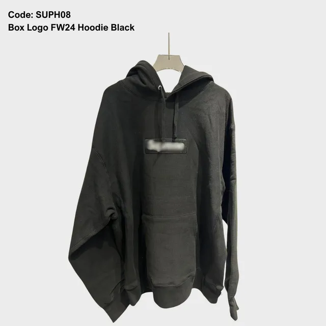 Supreme Box Logo Hoodie FW24