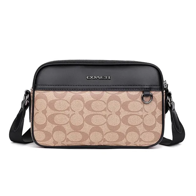 Coach Crossbody Bag Signature Canvas