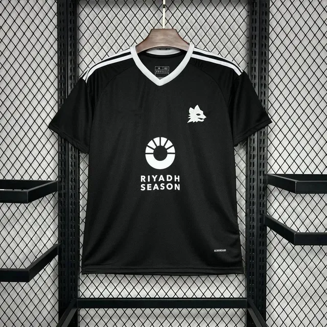 Adidas × Al Nassr Riyadh Season Jersey Black/White