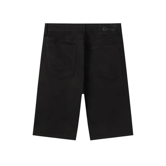 Fendi Denim Shorts Black