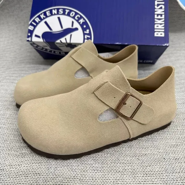 Birkenstock Boston Suede
