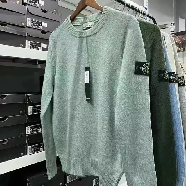 Stone Island Crewneck Sweater