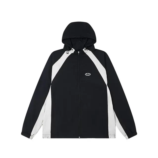C.P. Company Goggle Jacket Black/White Panel