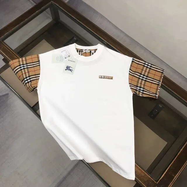 Burberry Logo Patch T-Shirt