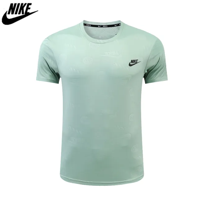 Nike Sportswear T-Shirt All-Over Logo Print