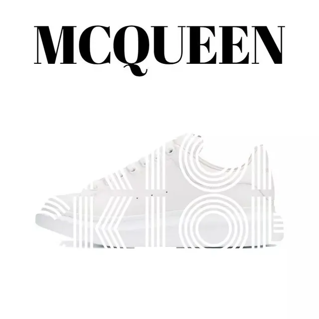Alexander McQueen Oversized Sneaker