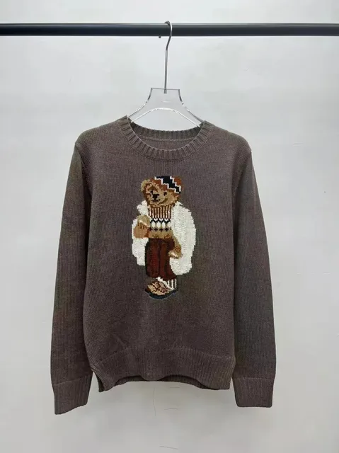 Polo Ralph Lauren Polo Bear Sweater Knit Bear Graphic