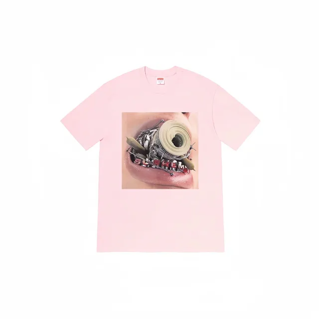 Supreme Graphic Tee Money Mouth