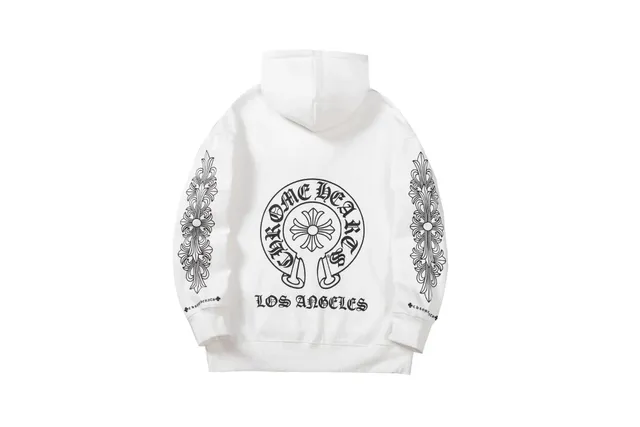 Chrome Hearts Hoodie Los Angeles Print