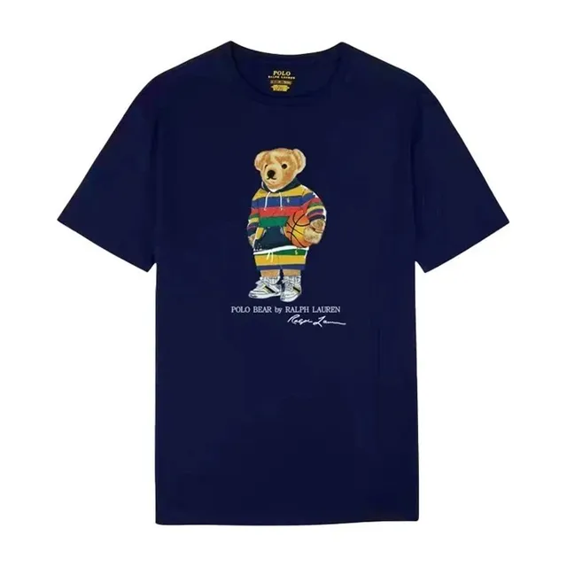 Polo Ralph Lauren Polo Bear Tee Multi-Stripe Bear Graphic