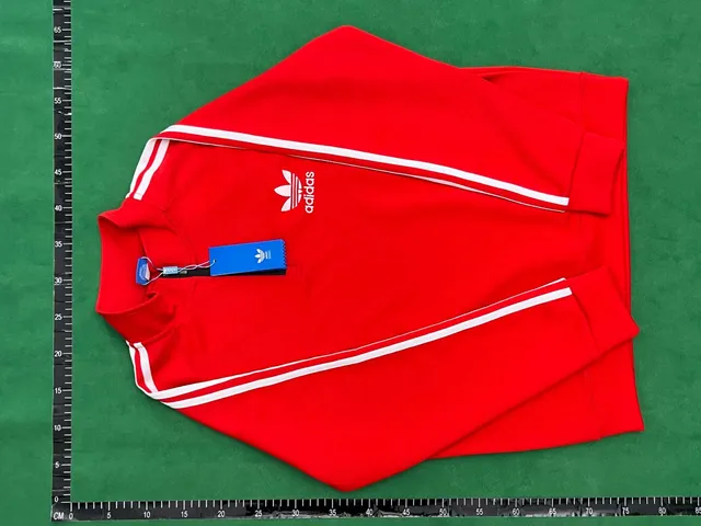 Adidas Track Top Three Stripes