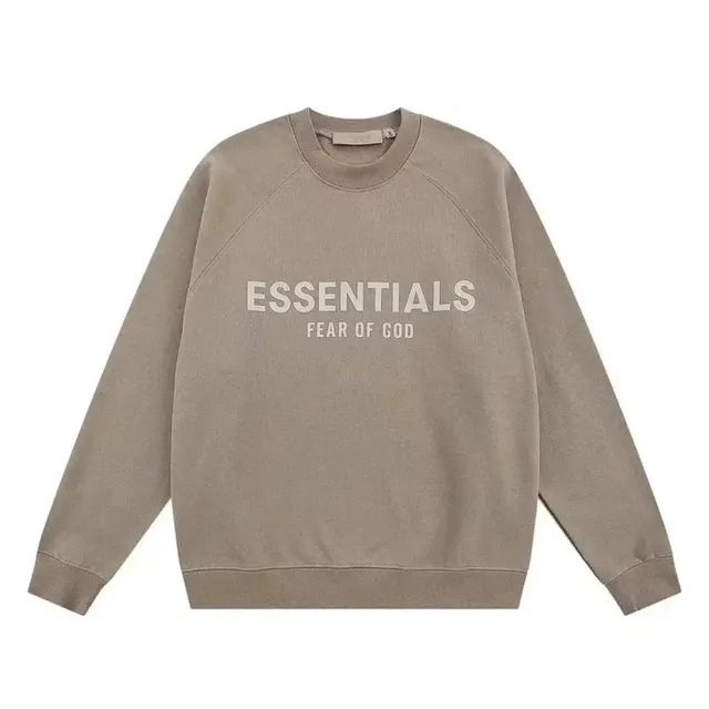 Fear of God Essentials Crewneck Sweatshirt Essentials Logo