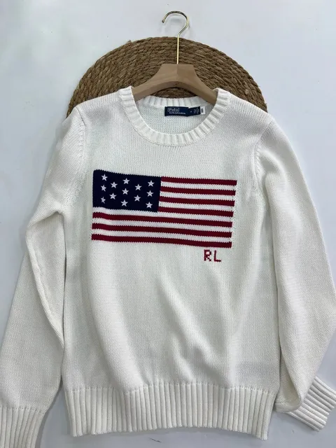 Polo Ralph Lauren Flag Sweater USA Flag