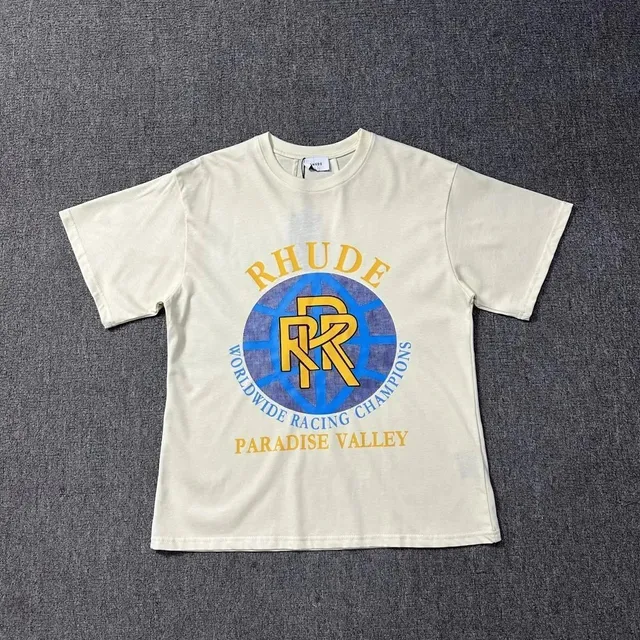 Rhude Graphic Tee Paradise Valley