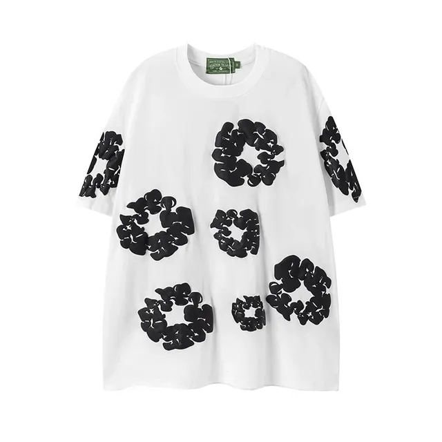 Gallery Dept. Graphic Tee Abstract Floral Print