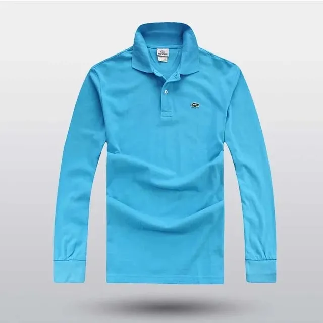 Lacoste Polo Shirt Solid Color