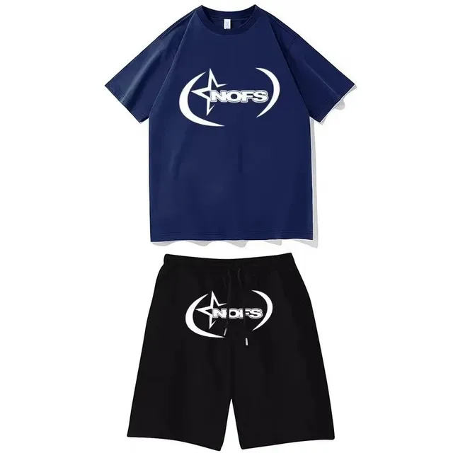 T-Shirt & Shorts Set NOFS Logo