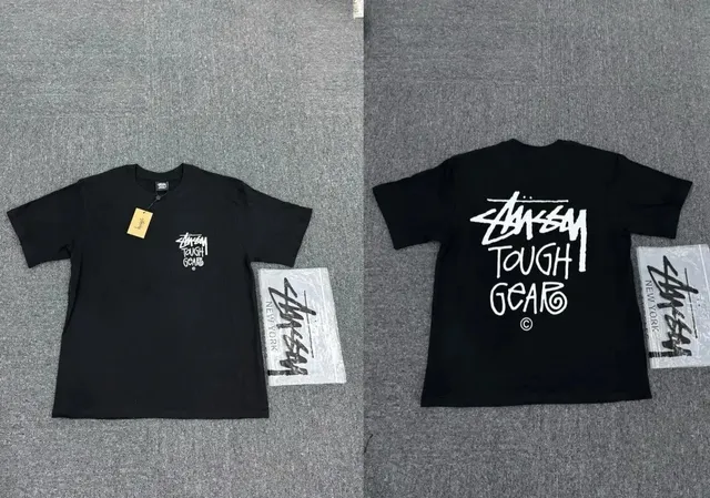 Stüssy T-Shirt Tough Gear