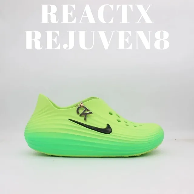 Nike × Travis Scott Reactx Rejuven8 Neon Green