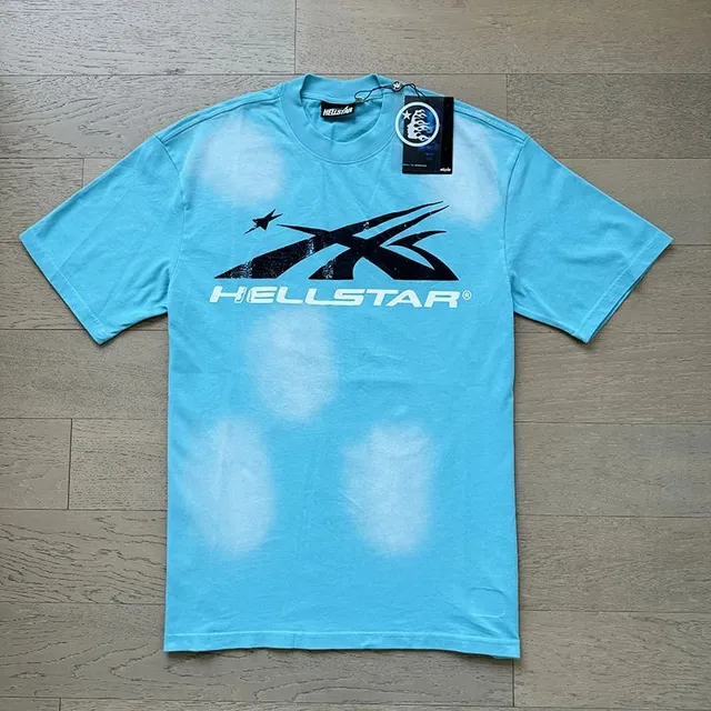 Hellstar Graphic Tee Cloud Wash