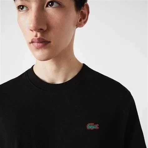 Lacoste Crewneck T-Shirt Classic Croc Logo