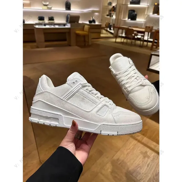 Louis Vuitton LV Trainer Monogram Leather
